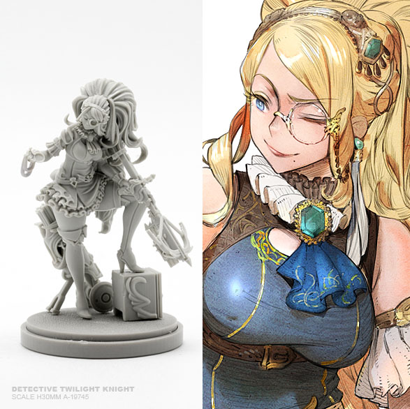 Model Kit Weapons - 30mm Resin Kits Sexy goddess series