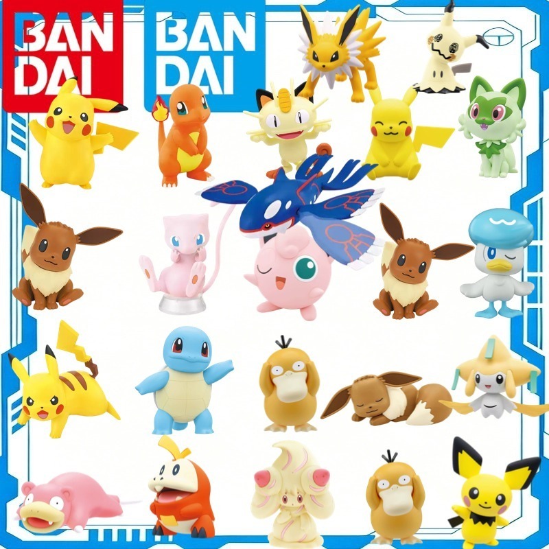 Model Kit Quick Piplup - Genuine Bandai Pokemon Plamo Quick Meowth