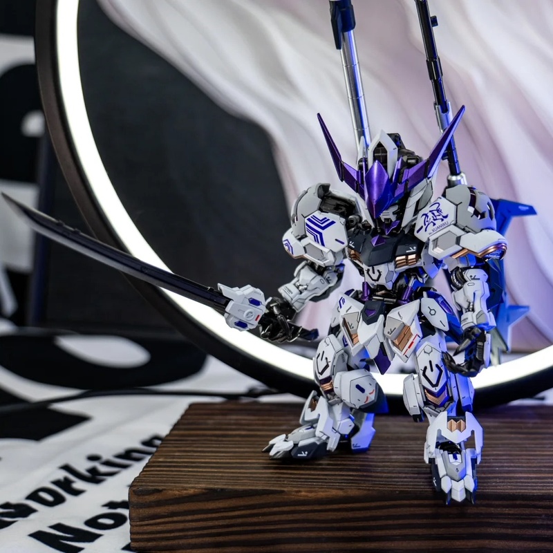 Model Kit Eighty Six - MGSD Barbatos G08A Black Tortoise Mecha