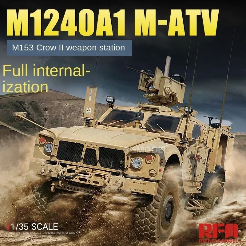 Model Kit History - M-ATV M1240A1 with full interior kit