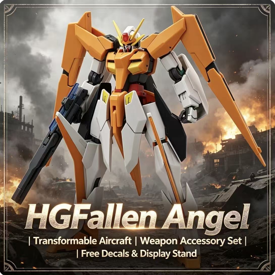 Model Kit Medabots - HG 1/144 Fallen Angel Transformable Aircraft