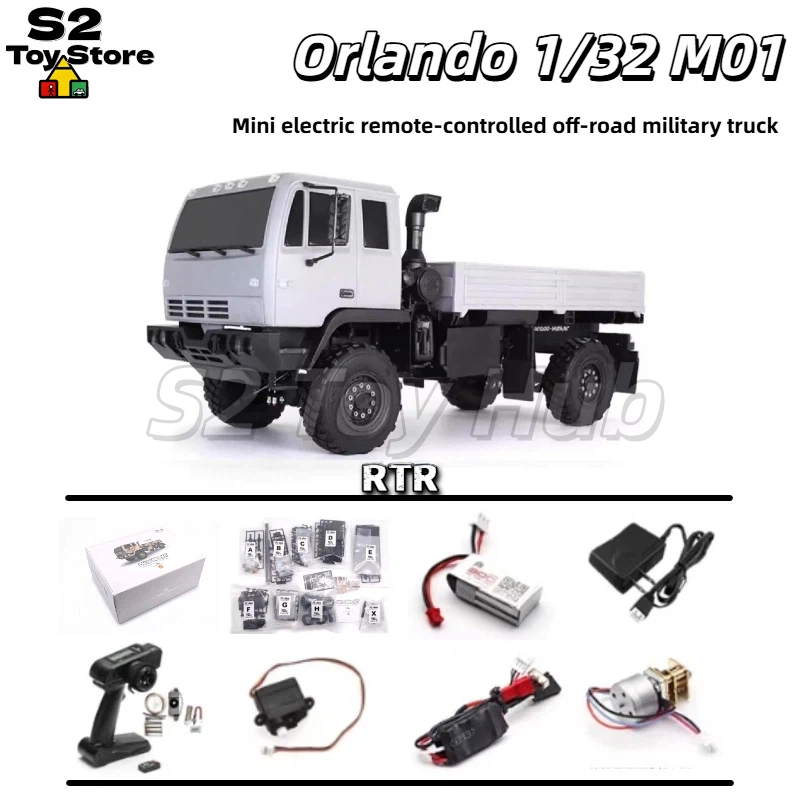 Model Kit History - Orlandoo Hunter OH32M01 1/32 Scale RC