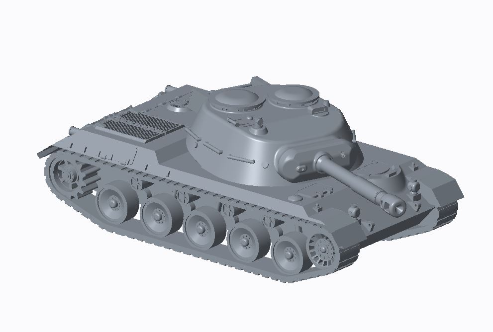 Model Kit Battleship - 1/144 Scale The Spähpanzer Ru 251