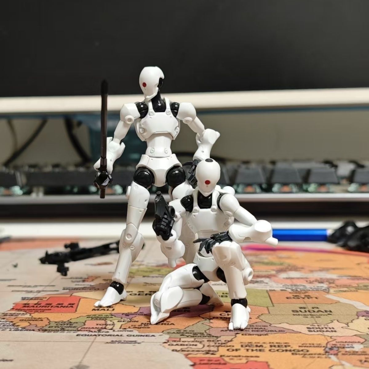 Model Kit Robot - Second Round Sheik Mainl And 3min-A