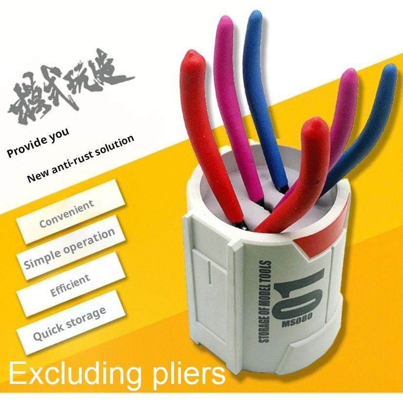 Model Kit Runner Organizer - MSWZ MS080 Hobby Tool Storage Box