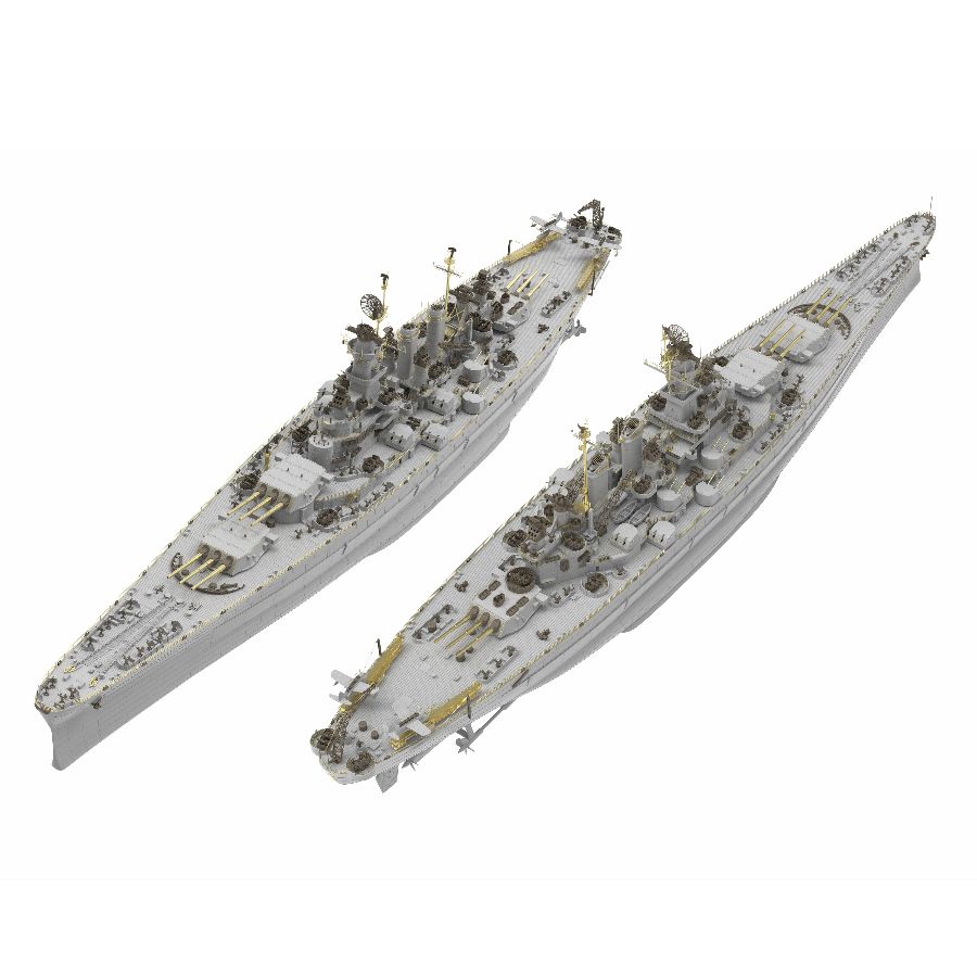 Model Kit Battleship - VERYFIRE USS North Carolina BB-55 Battleship