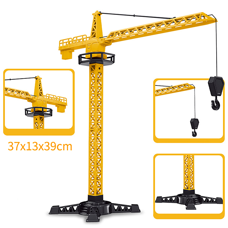 Model Kit Excavator - For Boys Gift Plastic Engineering Diecast