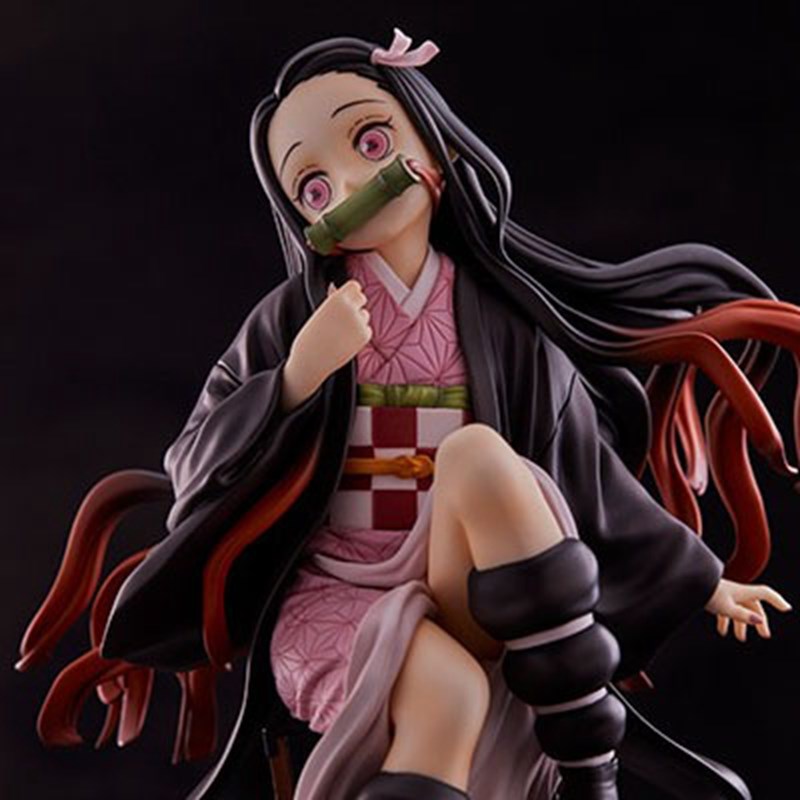 Model Kit Zenitsu - 15CM Demon Slayer Kamado Nezuko Sitting