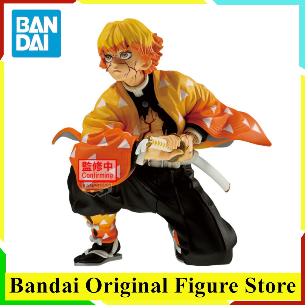 Model Kit Zenitsu - Original BANDAI Demon Slayer: Kimetsu No
