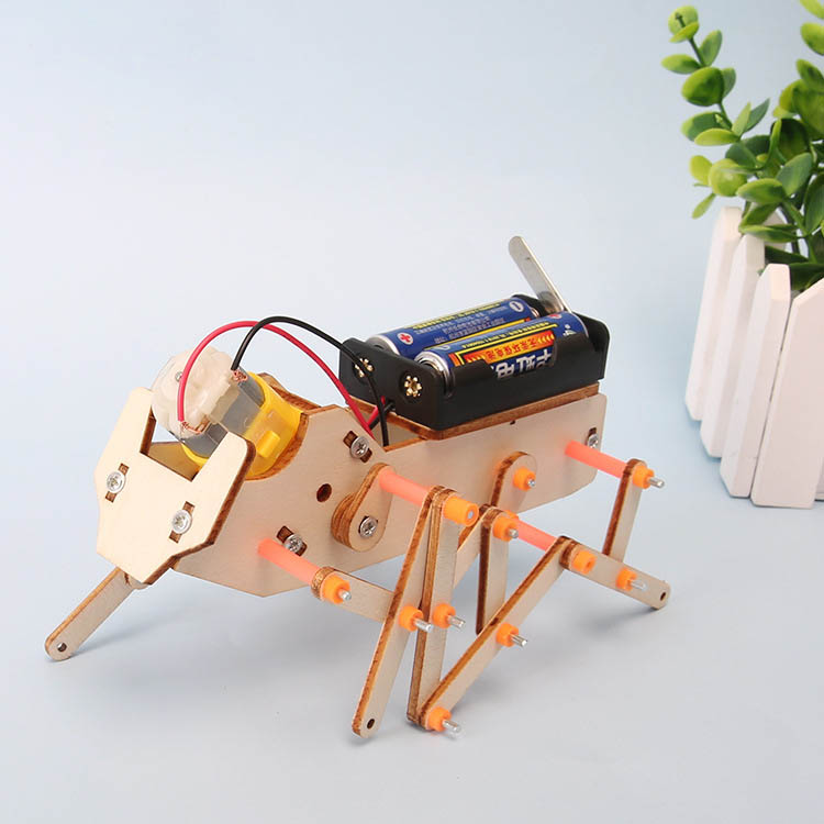 Model Kit Robot - Students DIY Technology Small Production Craft