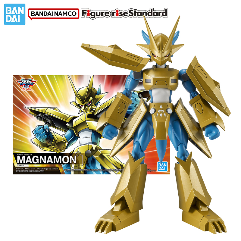 Model Kit Medabots - Bandai Original Genuine Figure Digimon Model
