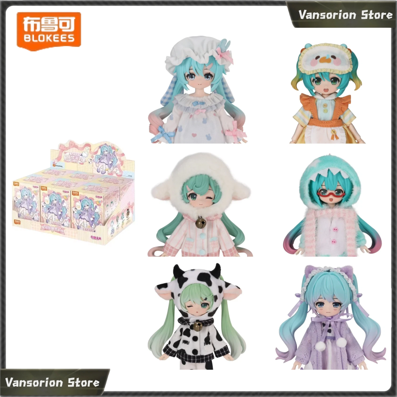 Blokees Articulated Bjd Doll B - Model Kit Hatsune Miku ulasan dan harga