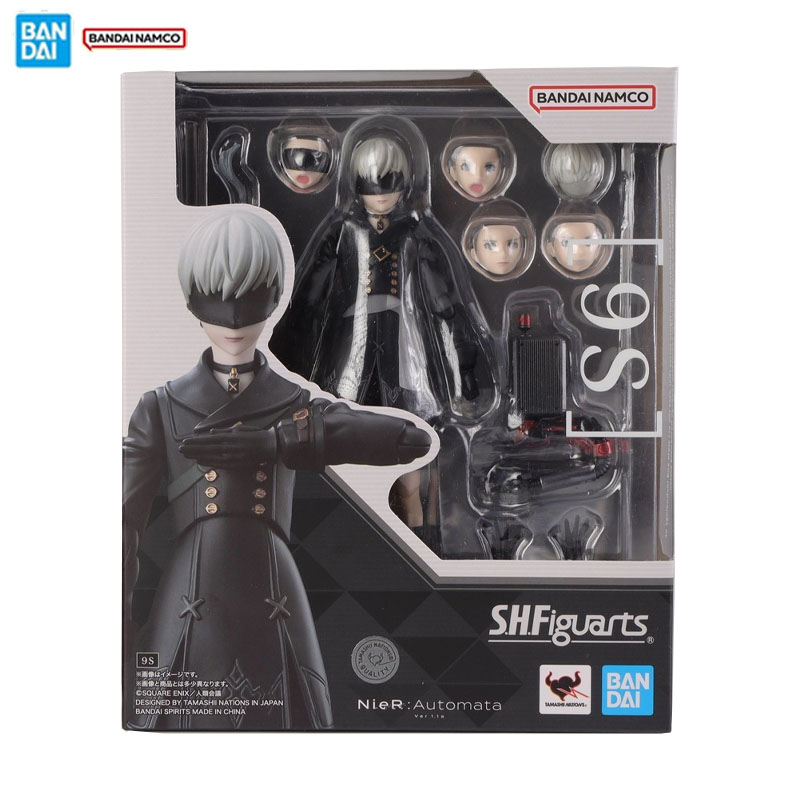 Bandai Original Genuine Figure - Model Kit Nier Automata ulasan dan harga