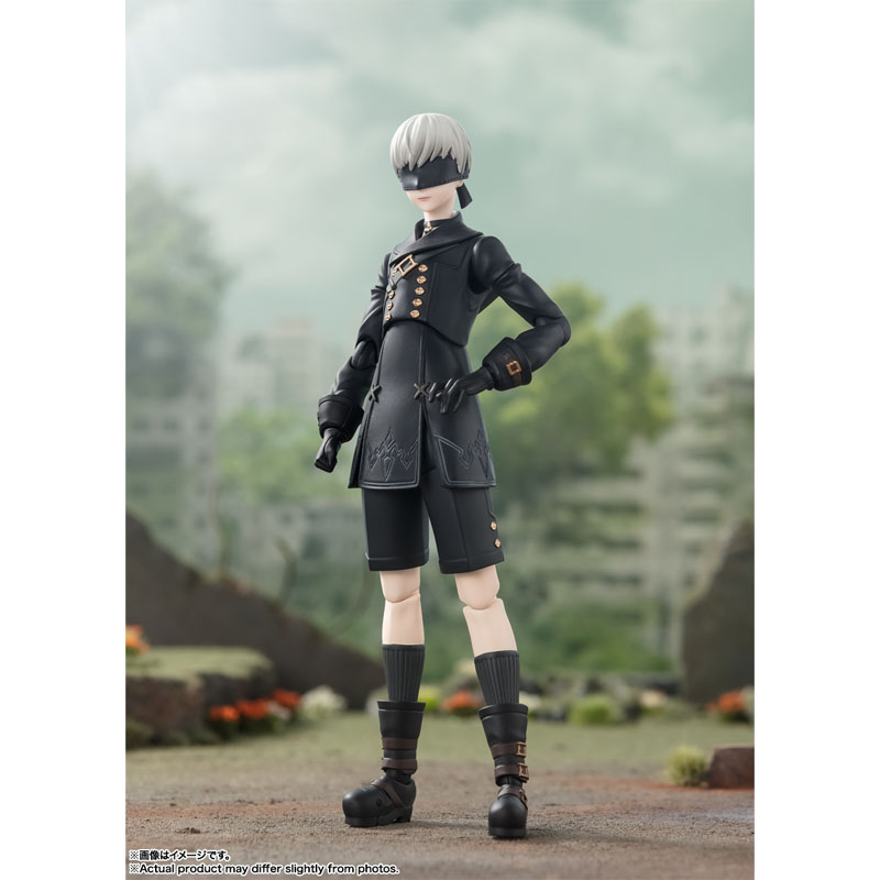 Bandai Original Genuine Figure - Model Kit Nier Automata ulasan dan harga