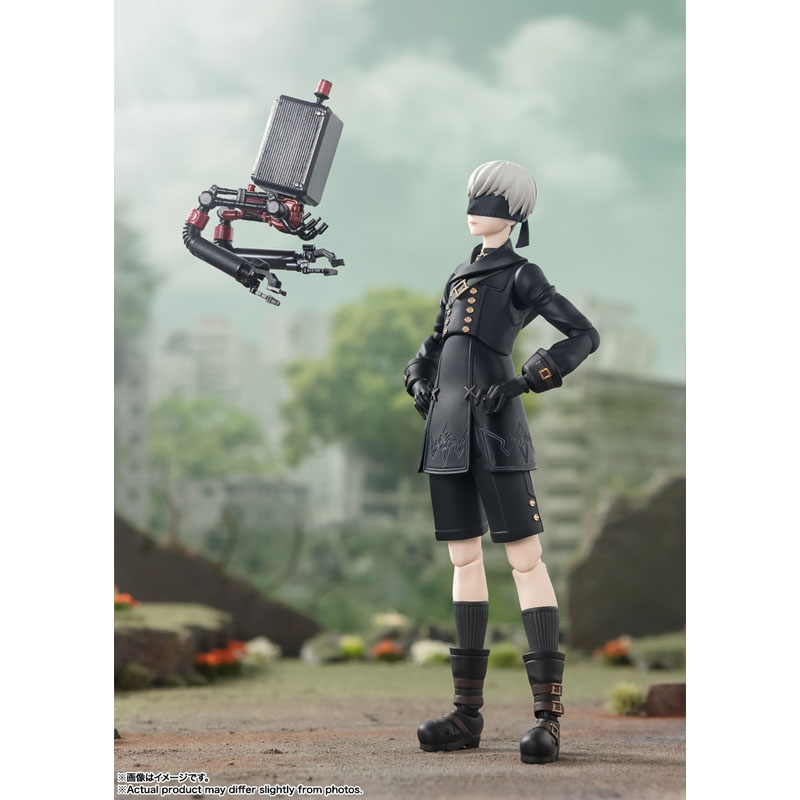 Bandai Original Genuine Figure - Model Kit Nier Automata ulasan dan harga