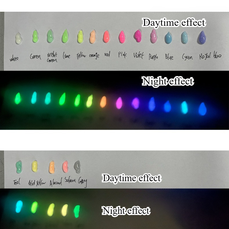 30ml 12/18 Color Luminous Pain - Metallic Paint Set ulasan dan harga
