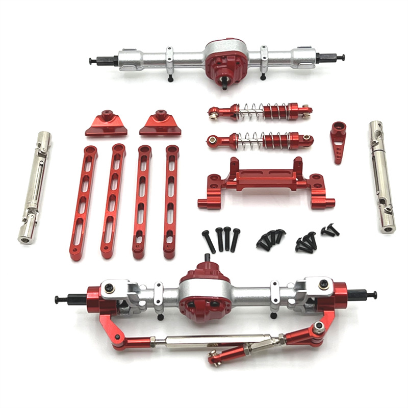 MN82 Modified Chassis Kit, Met - Frame Model Kit ulasan dan harga