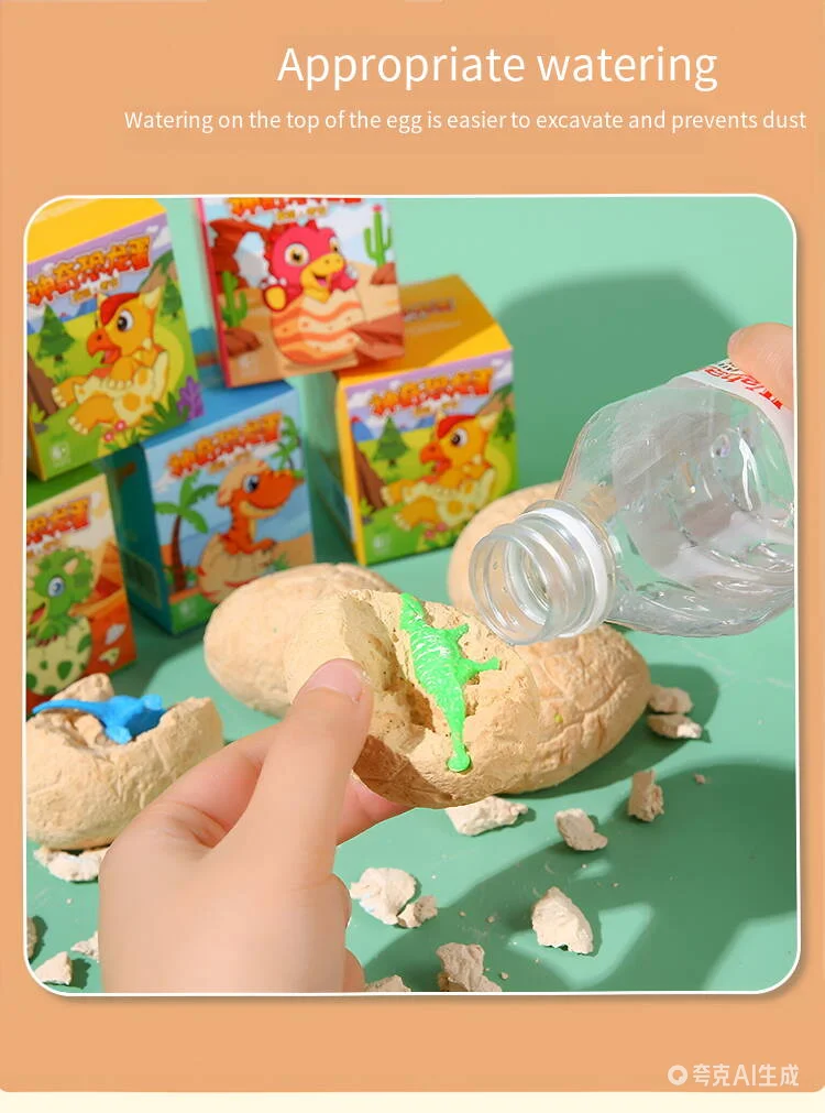 Dinosaur Egg Dig Kit Archaeolo - Model Kit Excavator ulasan dan harga