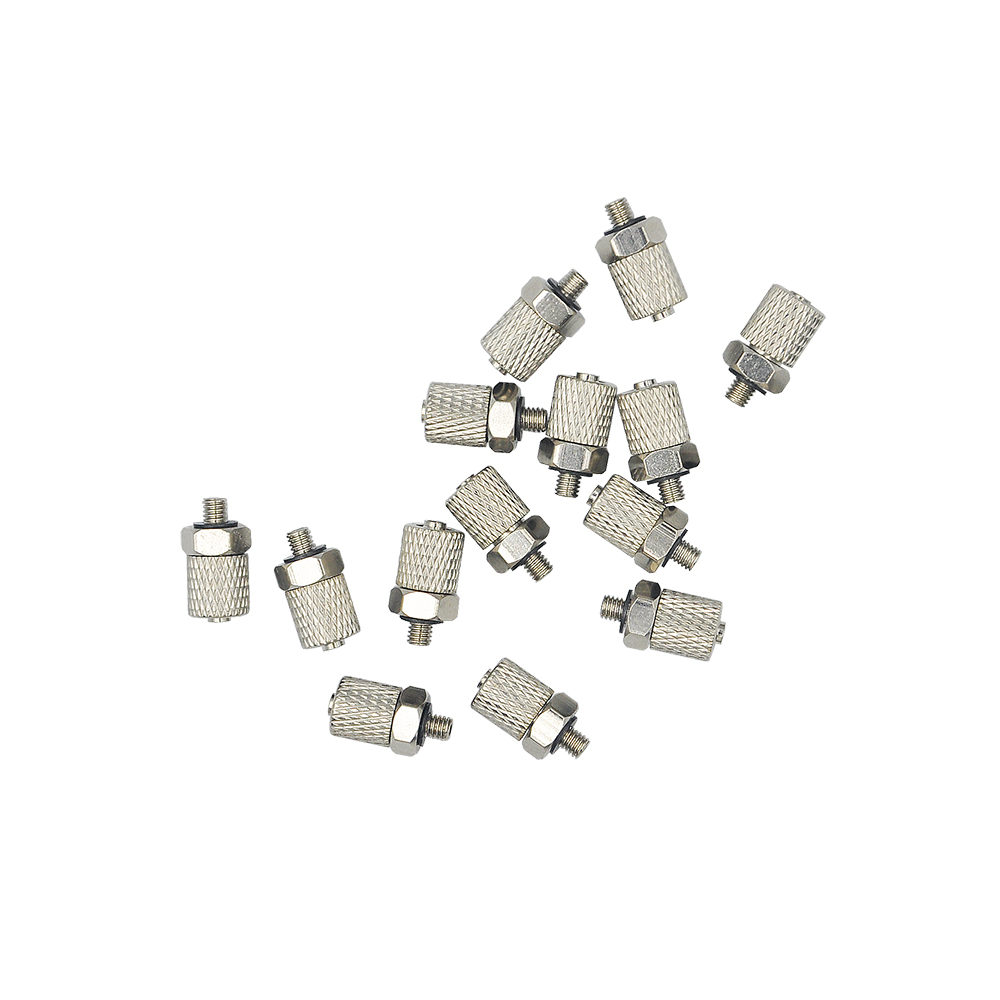 4PCS M3-4mm Connector For Hydr - Model Kit Excavator ulasan dan harga