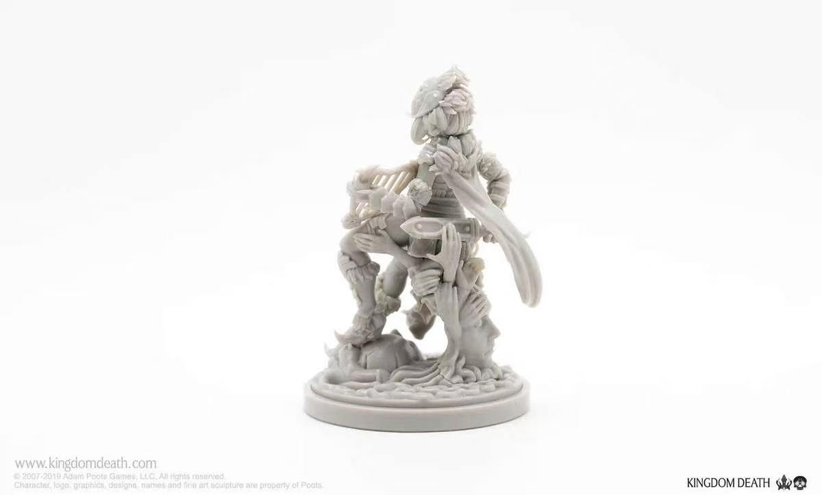 Kingdom Death Echoes of Death  - Model Kit Weapons ulasan dan harga