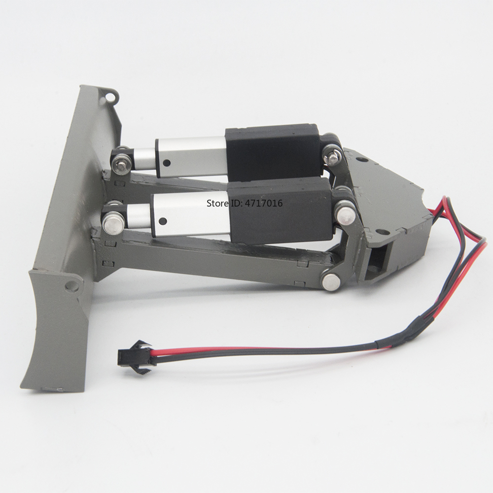RC EC160E Metal Blade Bucket K - Model Kit Excavator ulasan dan harga