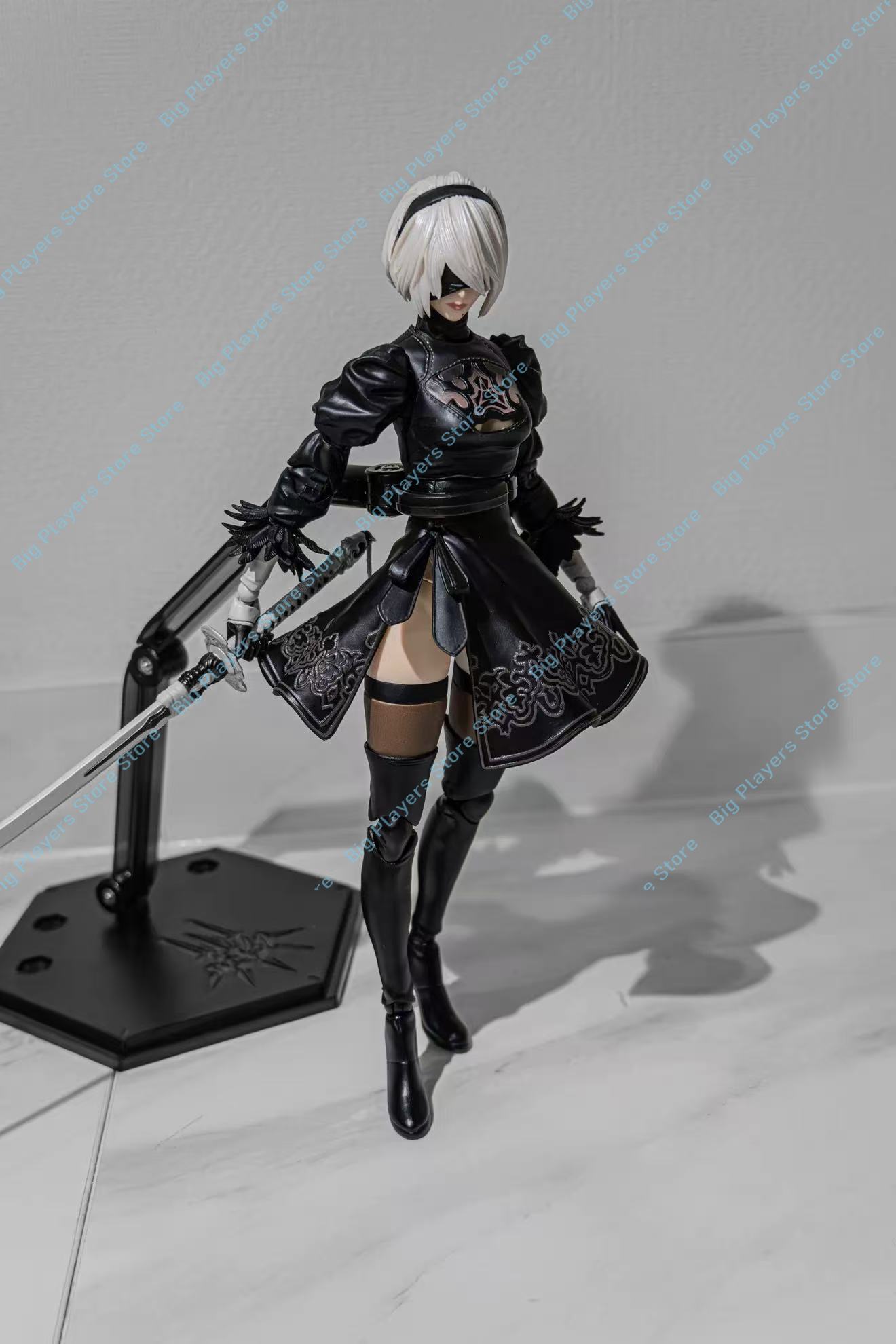 In Stock PLAY ARTS Kai NieR: A - Model Kit Nier Automata ulasan dan harga