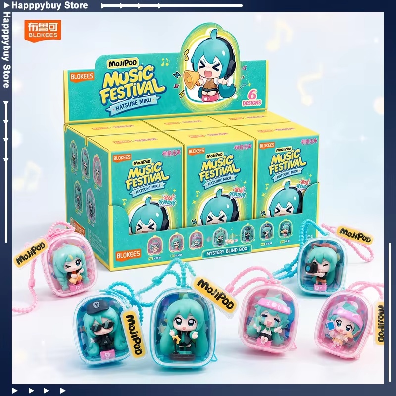 Blokees Genuine Hatsune Miku V - Model Kit Hatsune Miku ulasan dan harga