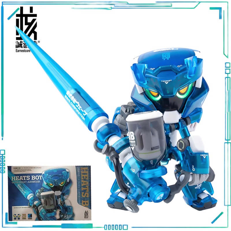 Earnestcore Craft Genuine Earn - Model Kit Robot ulasan dan harga
