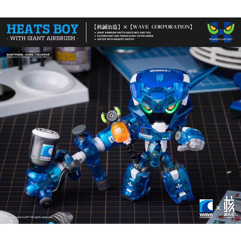 Earnestcore Craft Genuine Earn - Model Kit Robot ulasan dan harga