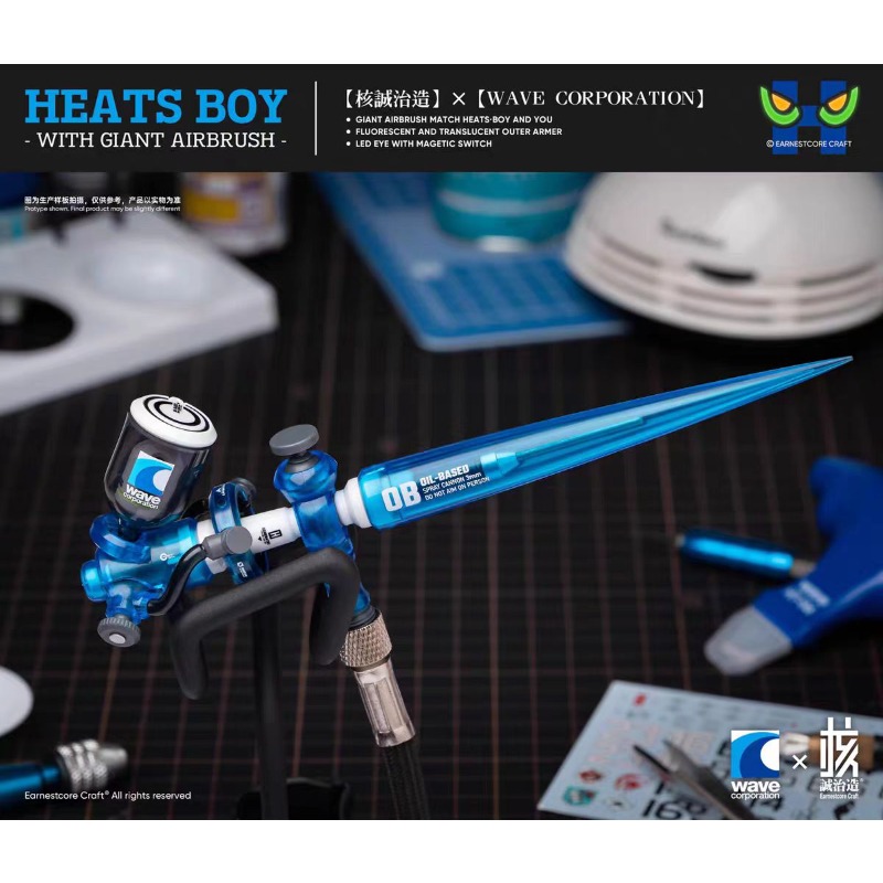 Earnestcore Craft Genuine Earn - Model Kit Robot ulasan dan harga