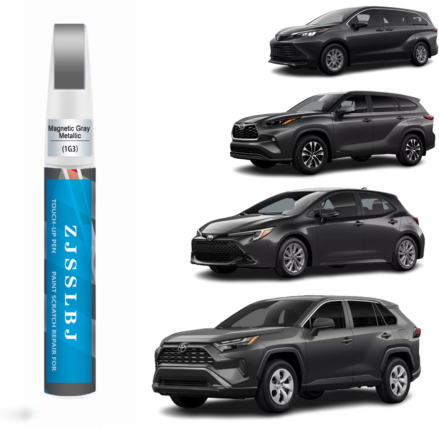 Car Touch Up Paint(Magnetic Gr - Metallic Paint Set ulasan dan harga