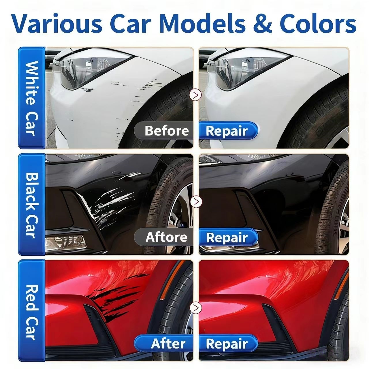 Car Touch Up Paint(Magnetic Gr - Metallic Paint Set ulasan dan harga
