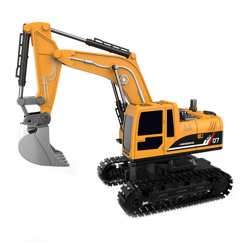 Alloy excavation electric spra - Model Kit Excavator ulasan dan harga