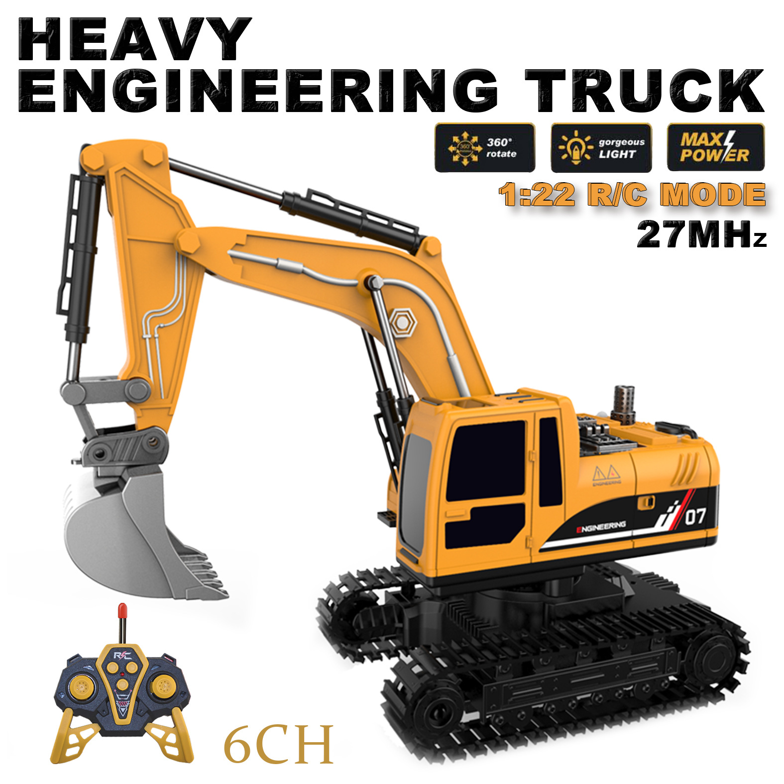 Alloy excavation electric spra - Model Kit Excavator ulasan dan harga