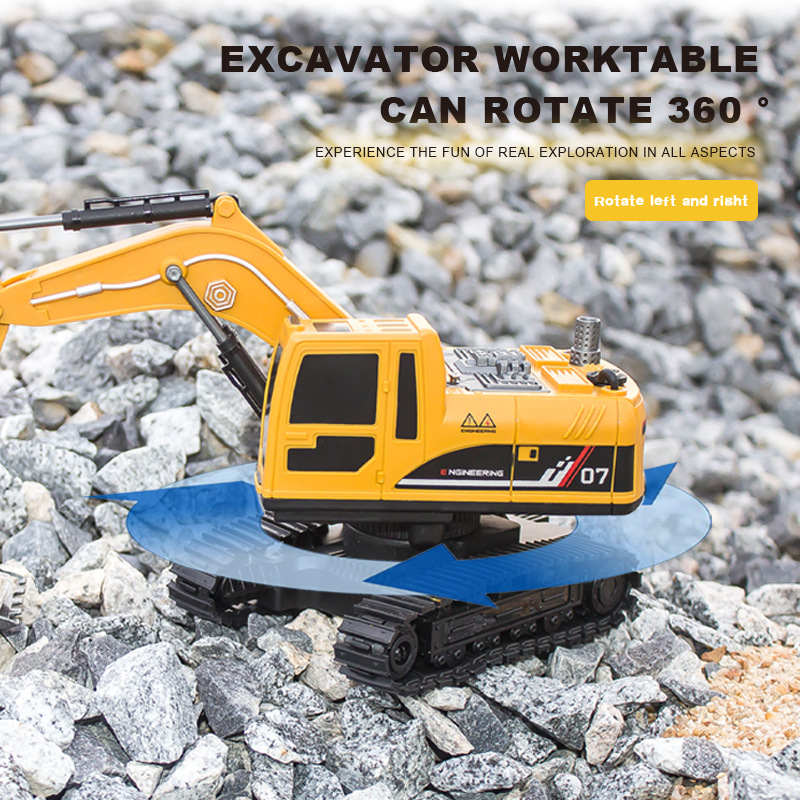 Alloy excavation electric spra - Model Kit Excavator ulasan dan harga