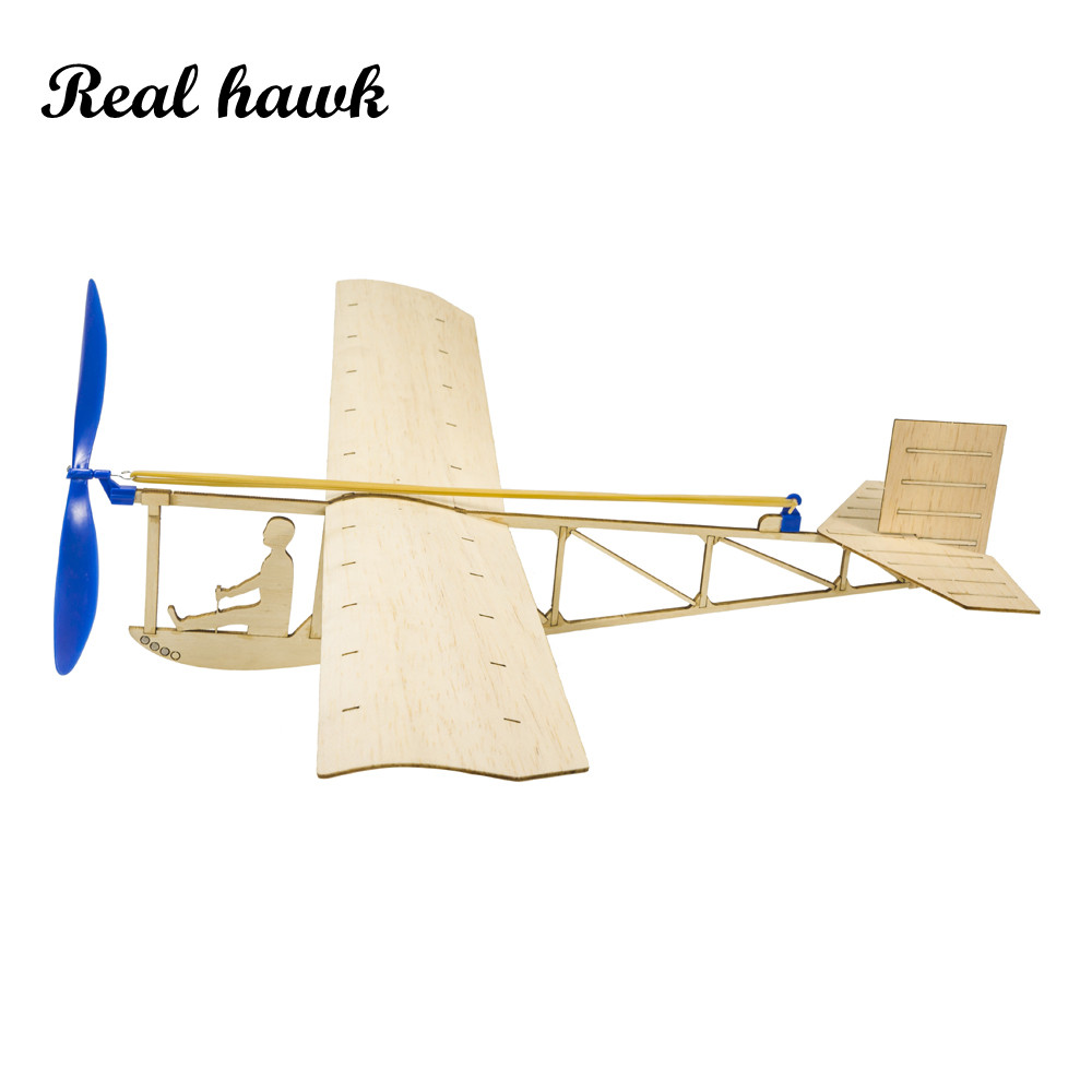 STEM Rubber Band Powered Airpl - Model Kit History ulasan dan harga