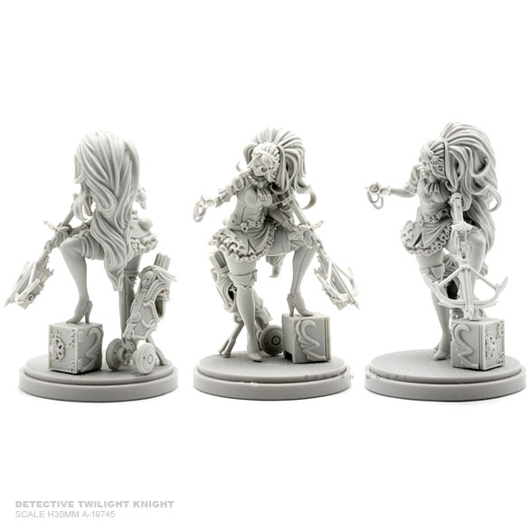 30mm Resin Kits Sexy goddess s - Model Kit Weapons ulasan dan harga