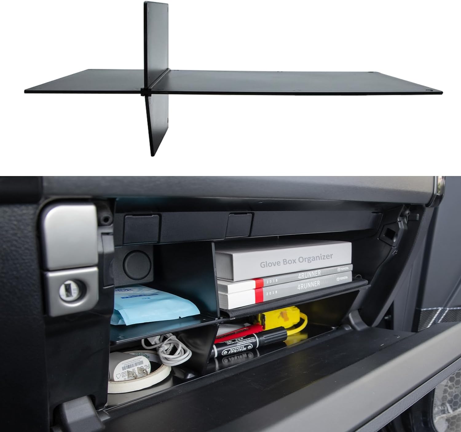 Accessories Glove Box For Toyo - Model Kit Runner Organizer ulasan dan harga