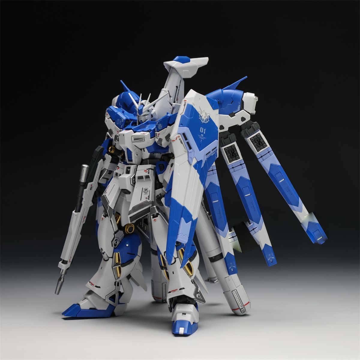 1/144 Hi‑v Gundam Assembly Mod - Model Kit Robot ulasan dan harga