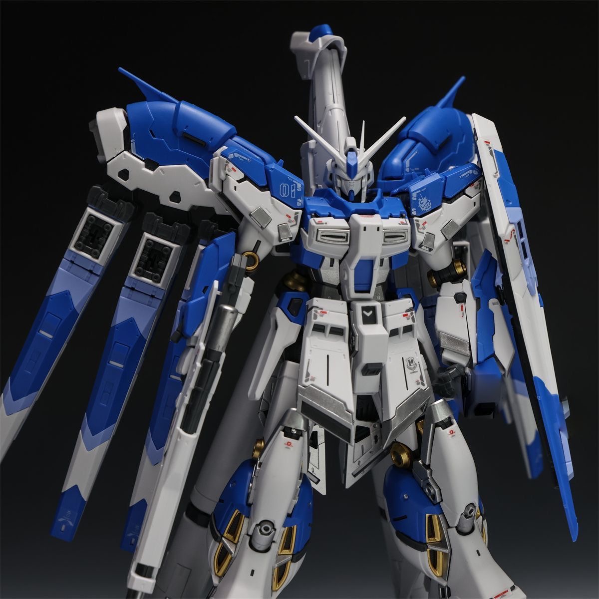 1/144 Hi‑v Gundam Assembly Mod - Model Kit Robot ulasan dan harga