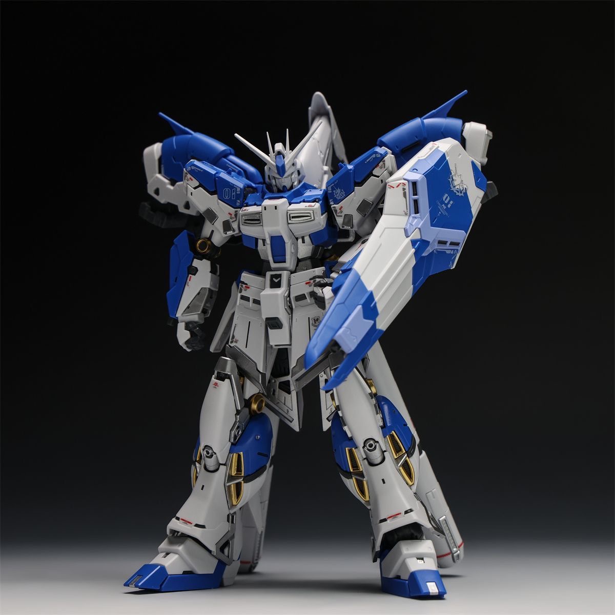 1/144 Hi‑v Gundam Assembly Mod - Model Kit Robot ulasan dan harga