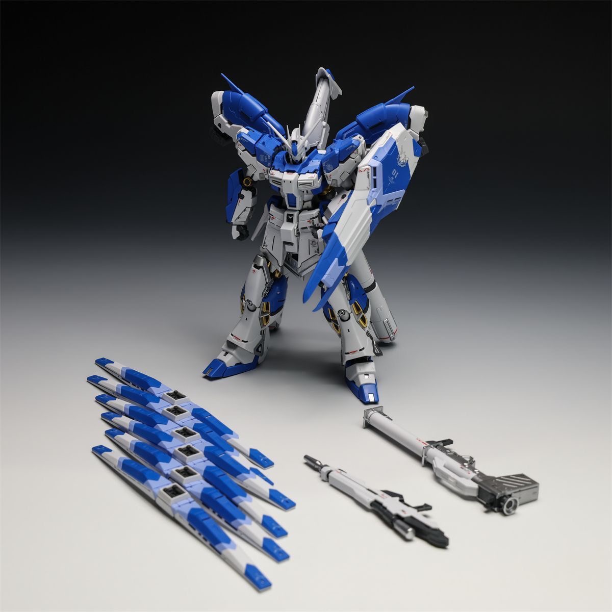 1/144 Hi‑v Gundam Assembly Mod - Model Kit Robot ulasan dan harga