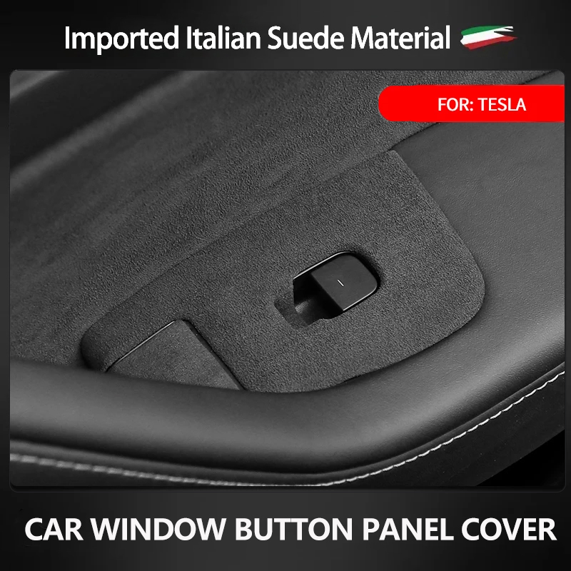 4Pcs Italian Premium Suede Car - Frame Model Kit ulasan dan harga