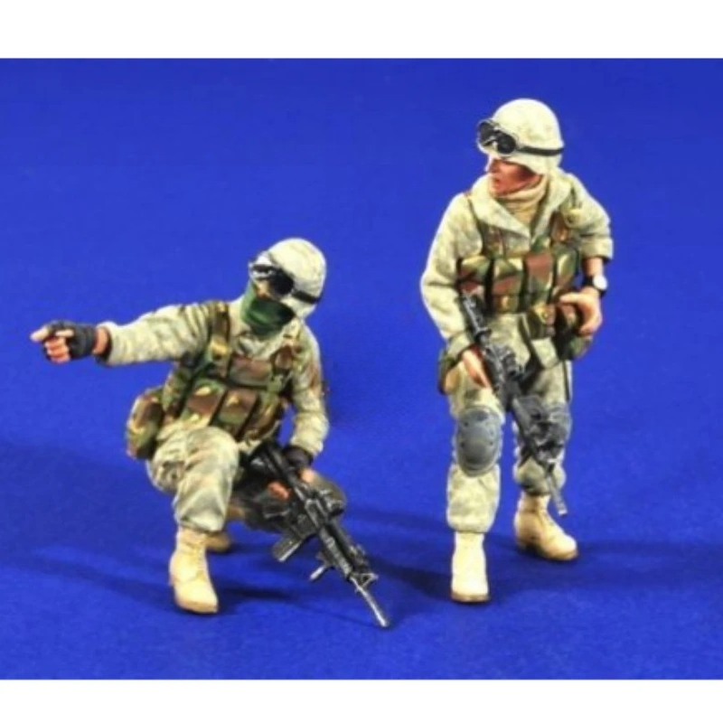 1/35 Scale Resin Soldier Assem - Model Kit History ulasan dan harga