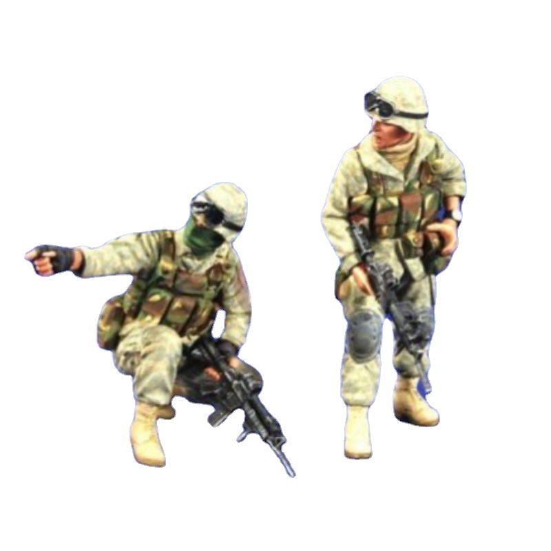 1/35 Scale Resin Soldier Assem - Model Kit History ulasan dan harga