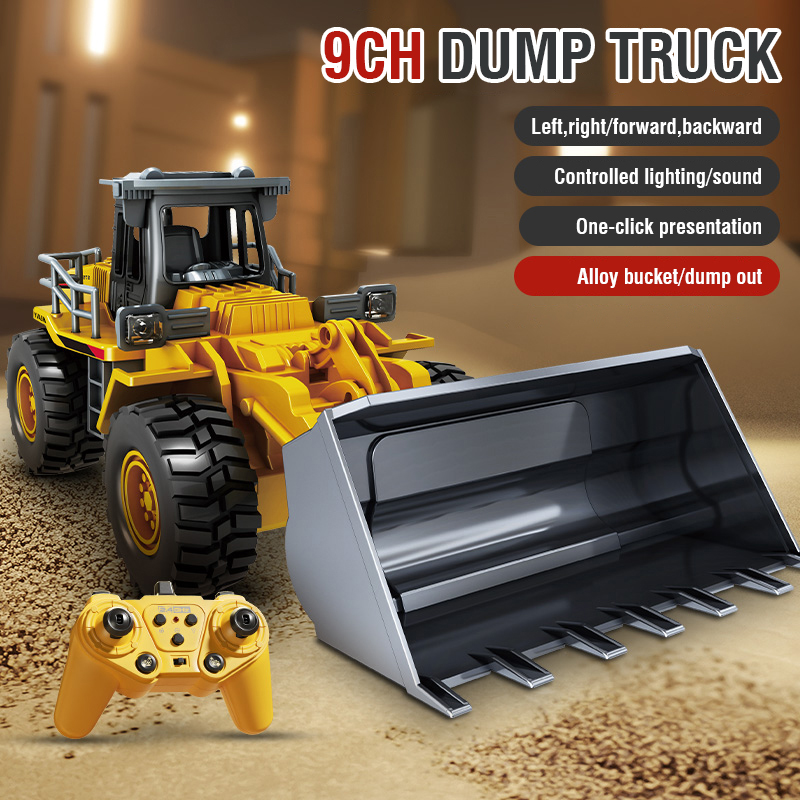 2.4G Alloy Remote Control Exca - Model Kit Excavator ulasan dan harga