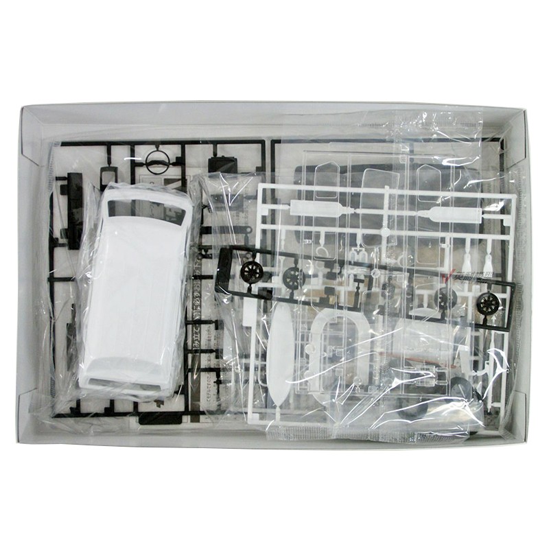 Prefabricated assembly model A - Model Kit Aoshima ulasan dan harga