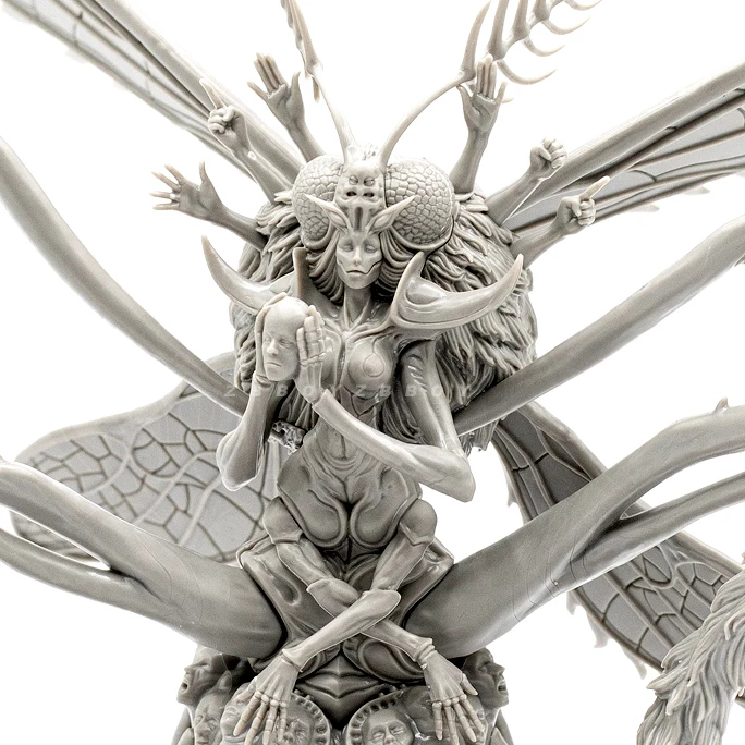 The height of man 120mm Resin  - Model Kit Weapons ulasan dan harga