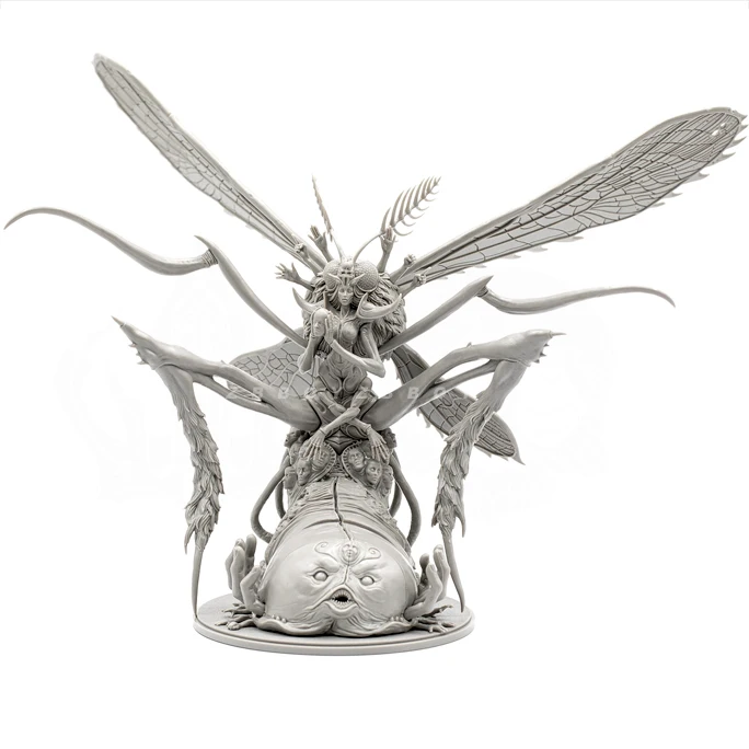 The height of man 120mm Resin  - Model Kit Weapons ulasan dan harga