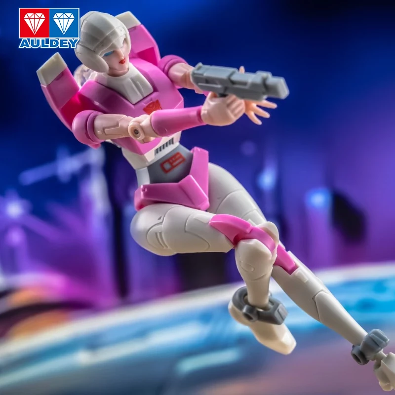 AULDEY Transformers Arcee & El - Model Kit Robot ulasan dan harga